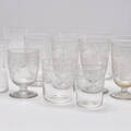 Samling glas
