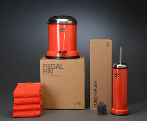 Samling Vipp produkter. 6