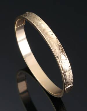 Armbånd af guld 14 kt Denne vare er sat til omsalg under nyt varenummer 4863158