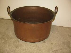 KOPPARGRYTA H 28, DIA. 50 CM