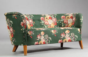 Dansk møbelproducent. Banansofa, 193040erne