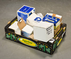 Dele til motorcykler. Speedometre, låse, spoler m.m.