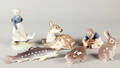Royal Copenhagen og Bing  Grøndahl. Samling figurer 6
