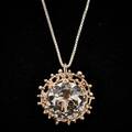 Collier, med hänge