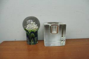 Konstglas, 2-del