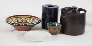 Keramik 5 delar 