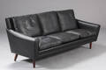 Dansk møbelproducent. Tre-pers. sofa, 1960erne