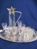 BRINGARE, 6 STARKVIN  6 RYDBERGSGLAS