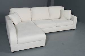 Fritstående sofa med chaiselong model C51 Denne auktion er annulleret - se nu vare 1942960