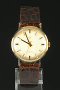 Vintage herrearmbåndsur, 14 kt 