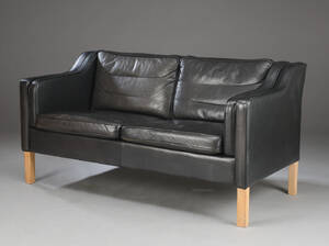 Dansk Møbelproducent. Topersoners sofa.
