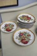 Fruktassietter, 13 st. Rosenthal