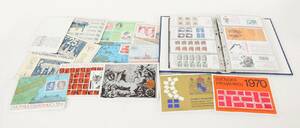 Parti postfriska frimärken