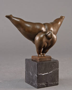 Abstrakt figur