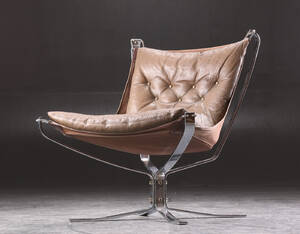 Sigurd Resell. Falcon Lounge lænestol 