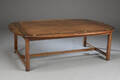 Butlers tray. Sofabord af mahogni 1900-tallet