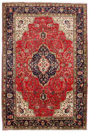 Handknuten persisk matta, Täbriz 307 x 200 cm  Denna vara har satts till omförsäljning under nytt varunummer4273679