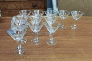 Cocktailglas, 12 st