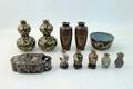 Cloisonné, Parti