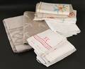 Parti textilier, mestadels linne