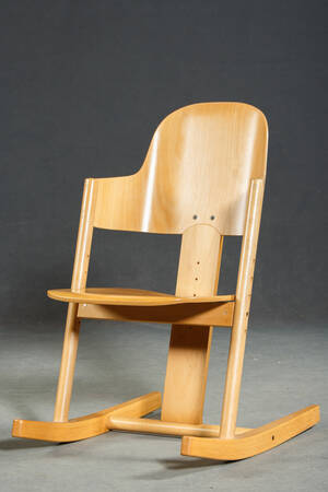 Schaukelstuhl  Schaukelsessel