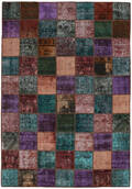 Modern persisk Patchwork, 301X210 cm.