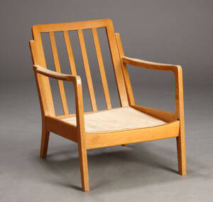 Ole Wanscher. Lænestol, 1950erne