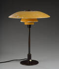 Poul Henningsen , PH 3½2 bordlampe, slutningen af 1930erne 