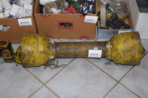 Kraftöverföringsaxel, enkellängd 80 cm
