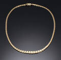 Halskæde af 14 kt, ca 18,1 gr Denne vare er sat til omsalg under nyt varenummer 4632660