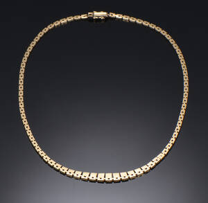 Halskæde af 14 kt, ca 18,1 gr Denne vare er sat til omsalg under nyt varenummer 4632660
