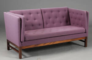 Erik Jørgensen. To- pers. sofa 