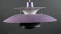 Poul Henningsen. PH5 pendel - lilla