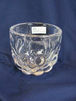 ORREFORS SIGN H 17, DIAM 18 CM