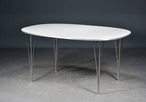 Piet Hein  Bruno Mathsson. Superellipsebord 