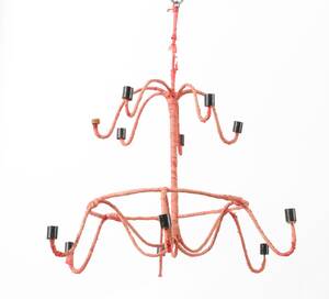 Ljuskrona för 12 ljus, 1900-talets första hälft