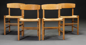 Børge Mogensen Shakerstole model J39 4