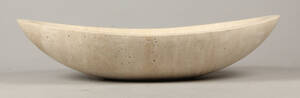 Håndvask, Amarosso, Beige Travertine