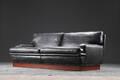 Arne Norell. To½- pers. sofa, læder, model Mexico