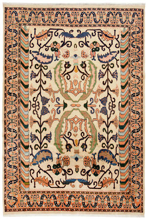 Persisk Heriz tæppe, 290X193 cm.