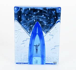Bertil Vallien Skulptur Glas 2000-tal