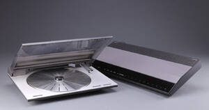 Bang  Olufsen. BeoMaster 3500 og Beogram 3300 2