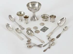 Parti silver, bl a 1800-tal