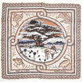 Hermès scarf 