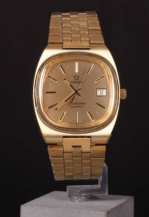 Omega Seamaster. Herrearmbåndsur