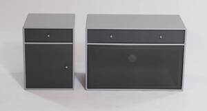 Peter J. Lassen. Montana HIFI opstilling, dybde 38 cm