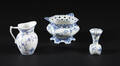 Royal Copenhagen, dele til helblonde musselmalet, porcelæn 3