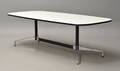 Charles Eames. Segmented table. Boatshape, L. 230 cm