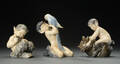 Royal Copenhagen. Figurer af porcelæn. 3