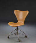 Arne Jacobsen. Kontorstol, Syveren, model 3107